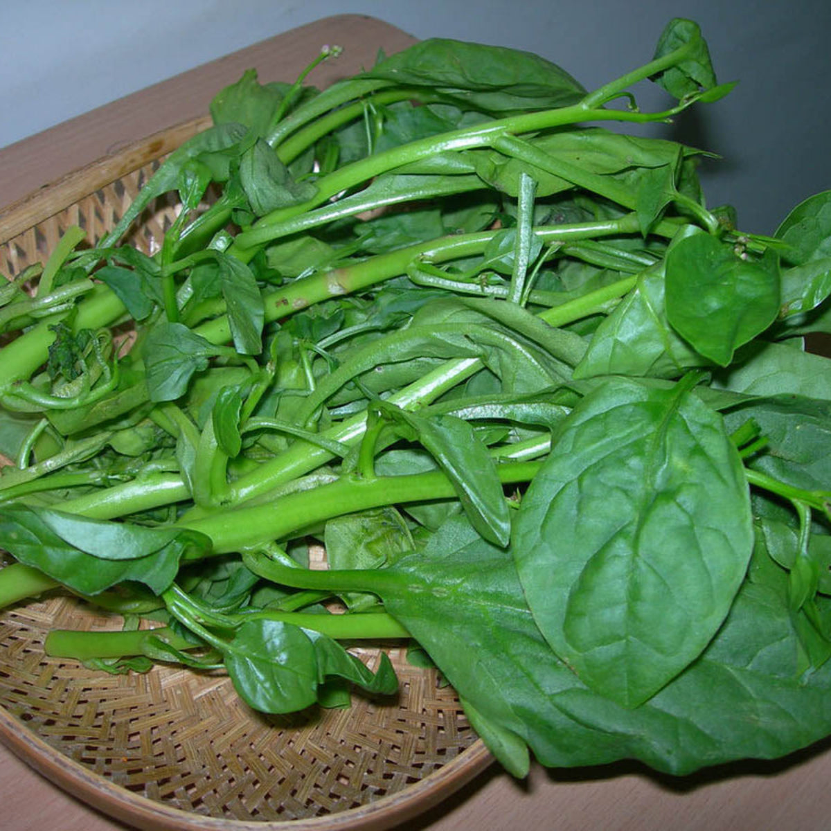 Pasala Keerai chopped