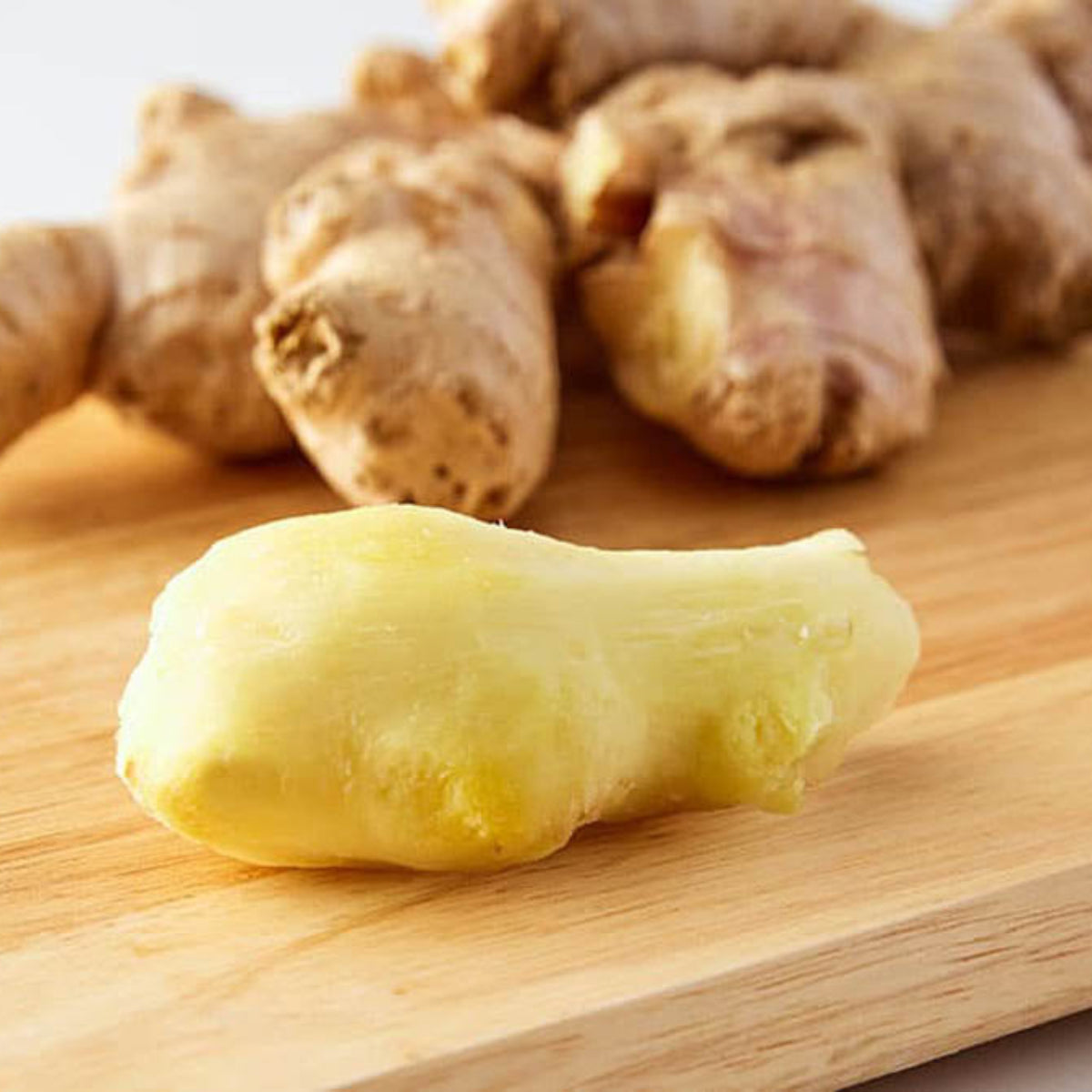 Peeled Ginger