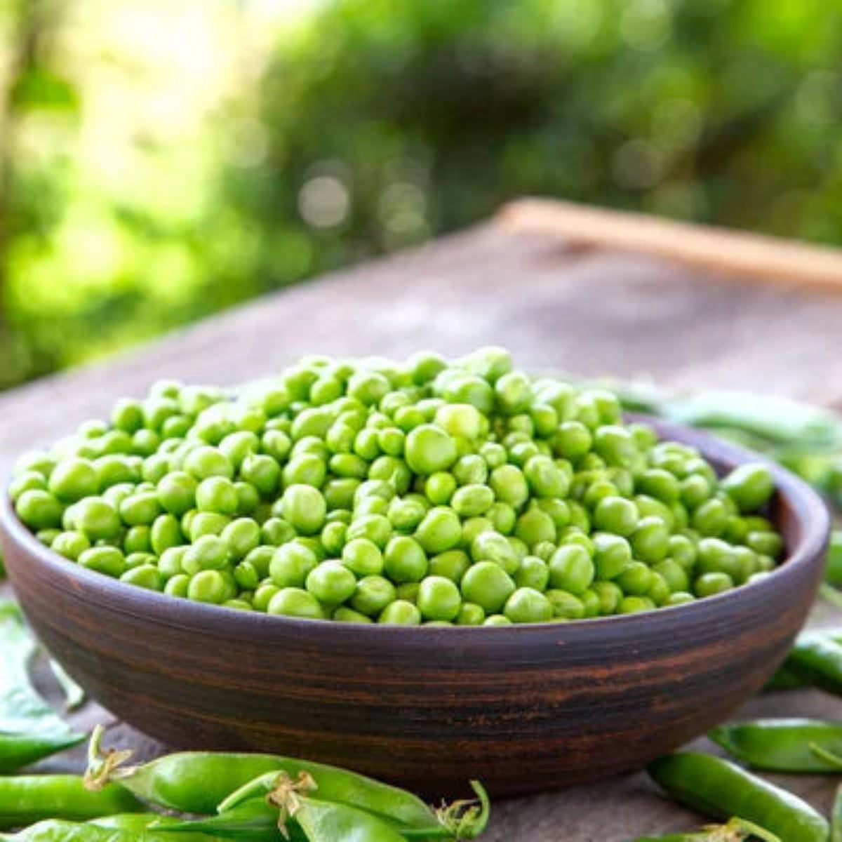 Peeled Green Peas