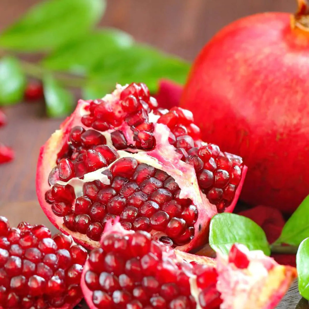 Peeled Pomegranate