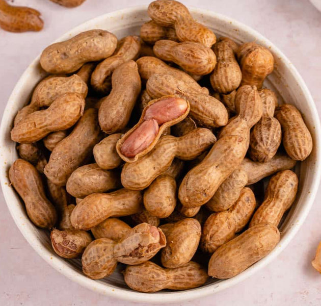 Boiled Ground Nuts