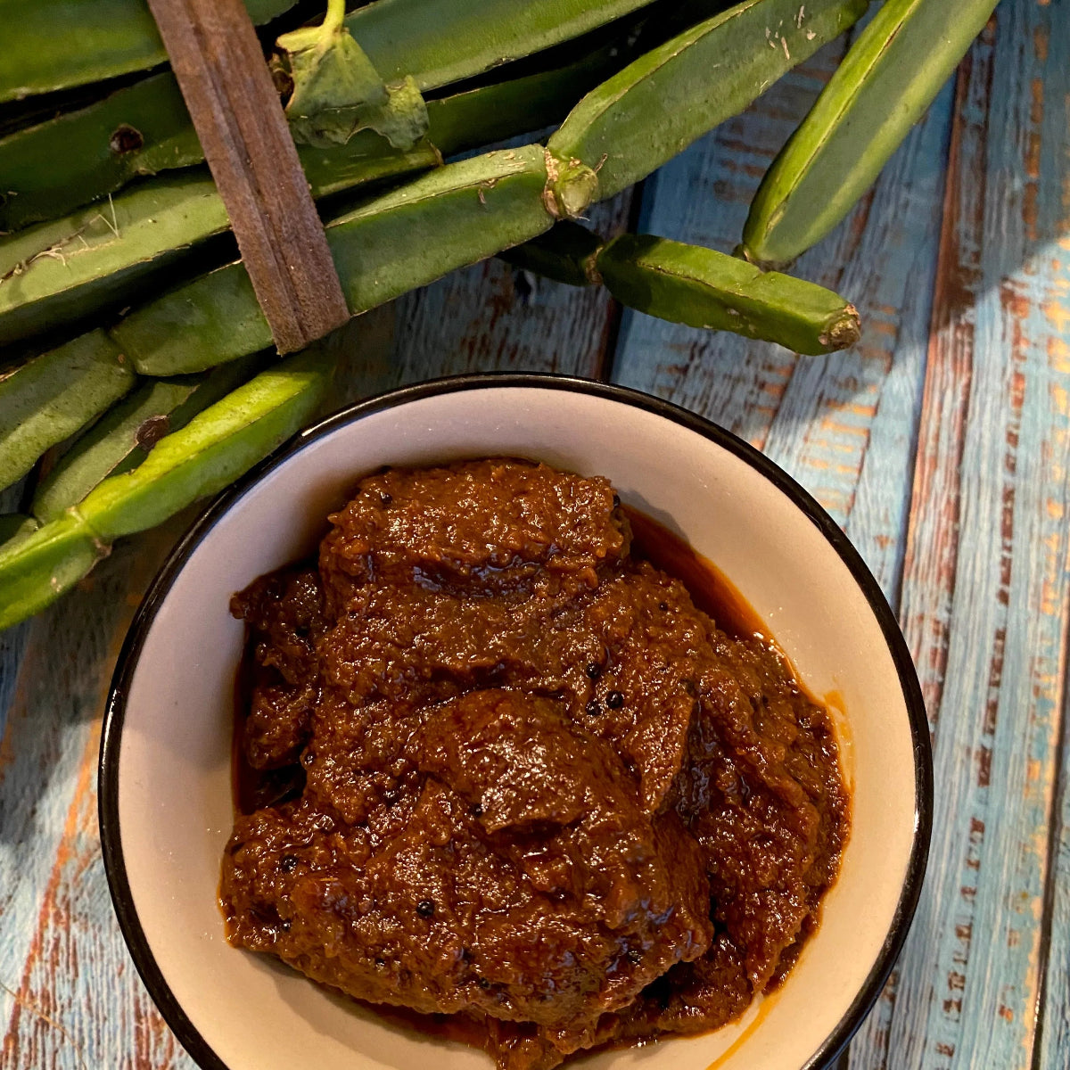 Pirandai Thokku