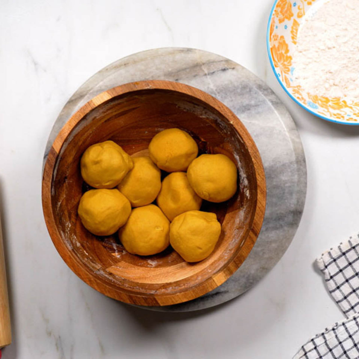 Pumpkin  Dough