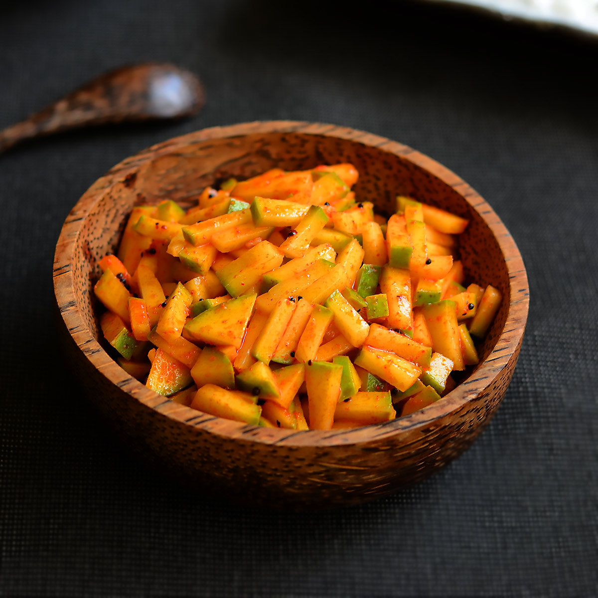 Raw Mango Instant Pickle Cuts
