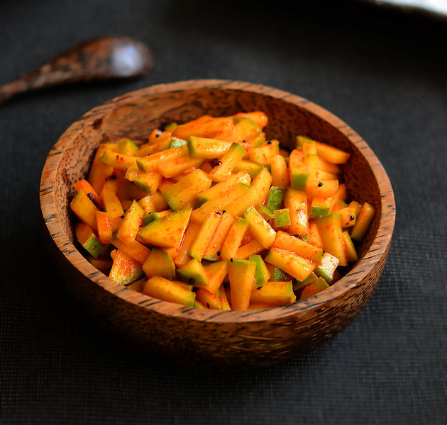 Raw Mango Instant Pickle Cuts