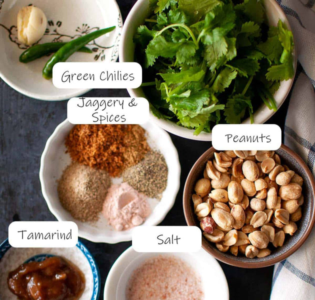 Sandwich Chutney Cuts