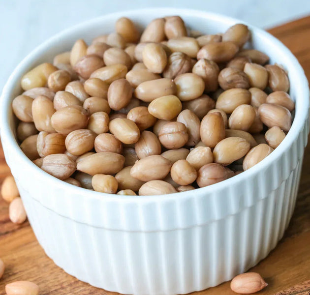Boiled Peanuts