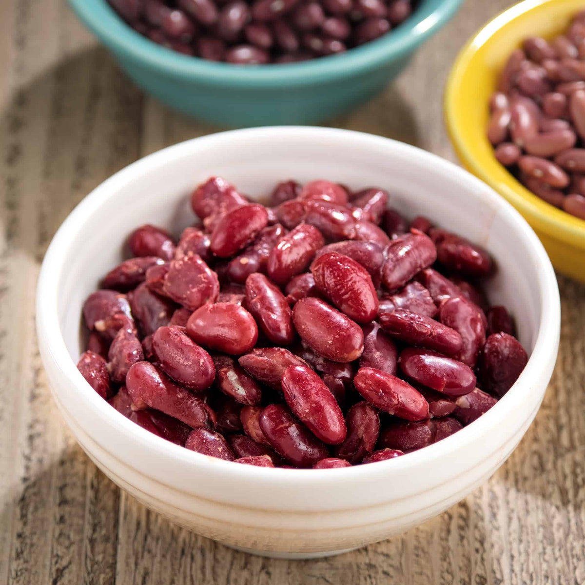 Boiled Rajma