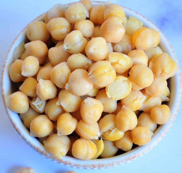 Boiled White Chana