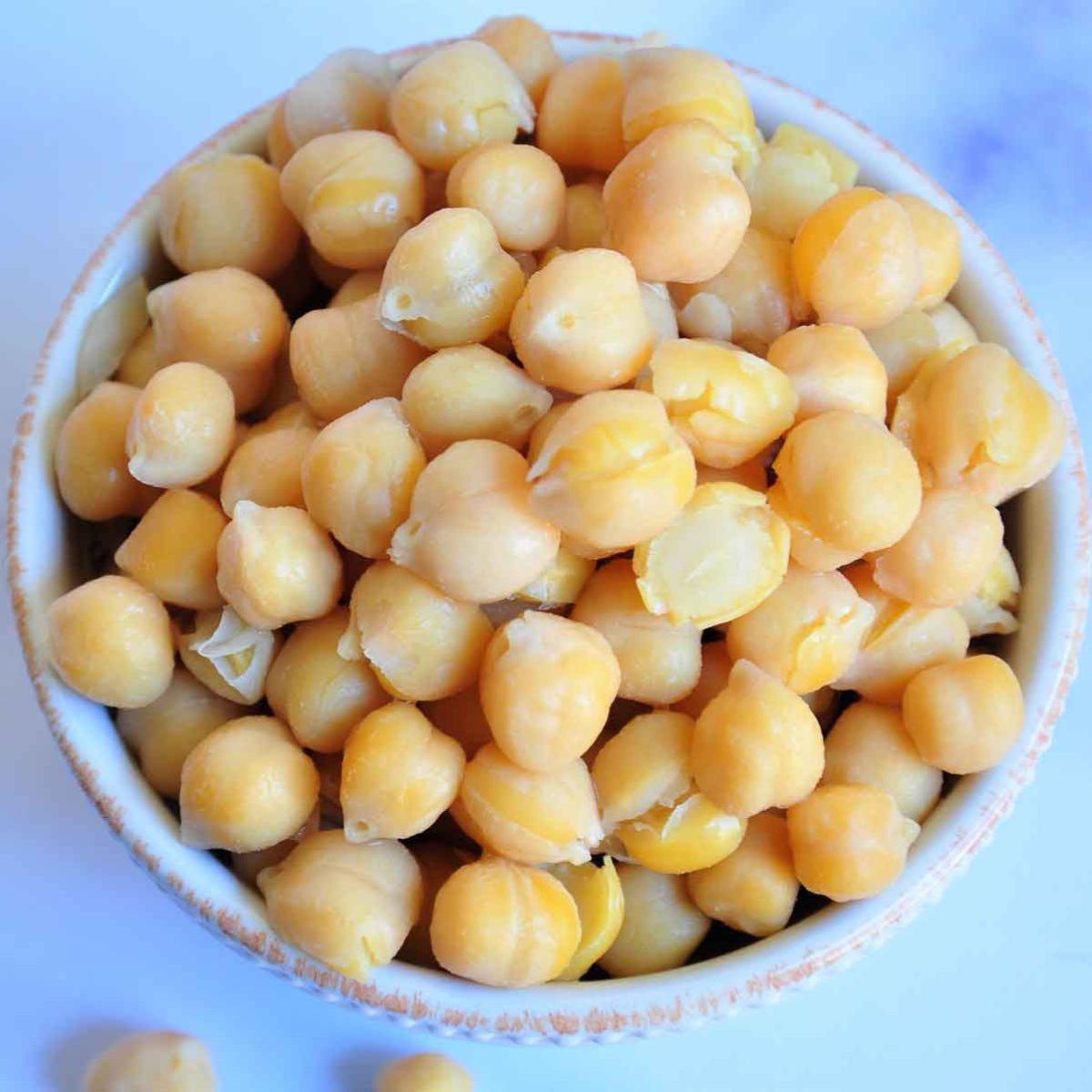 Boiled White Chana