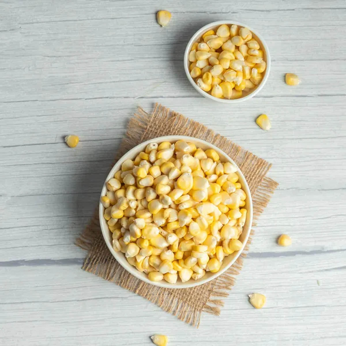 Boiled Sweet Corn