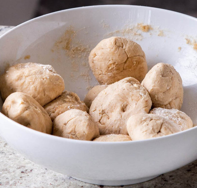 Sweet Potato  Dough