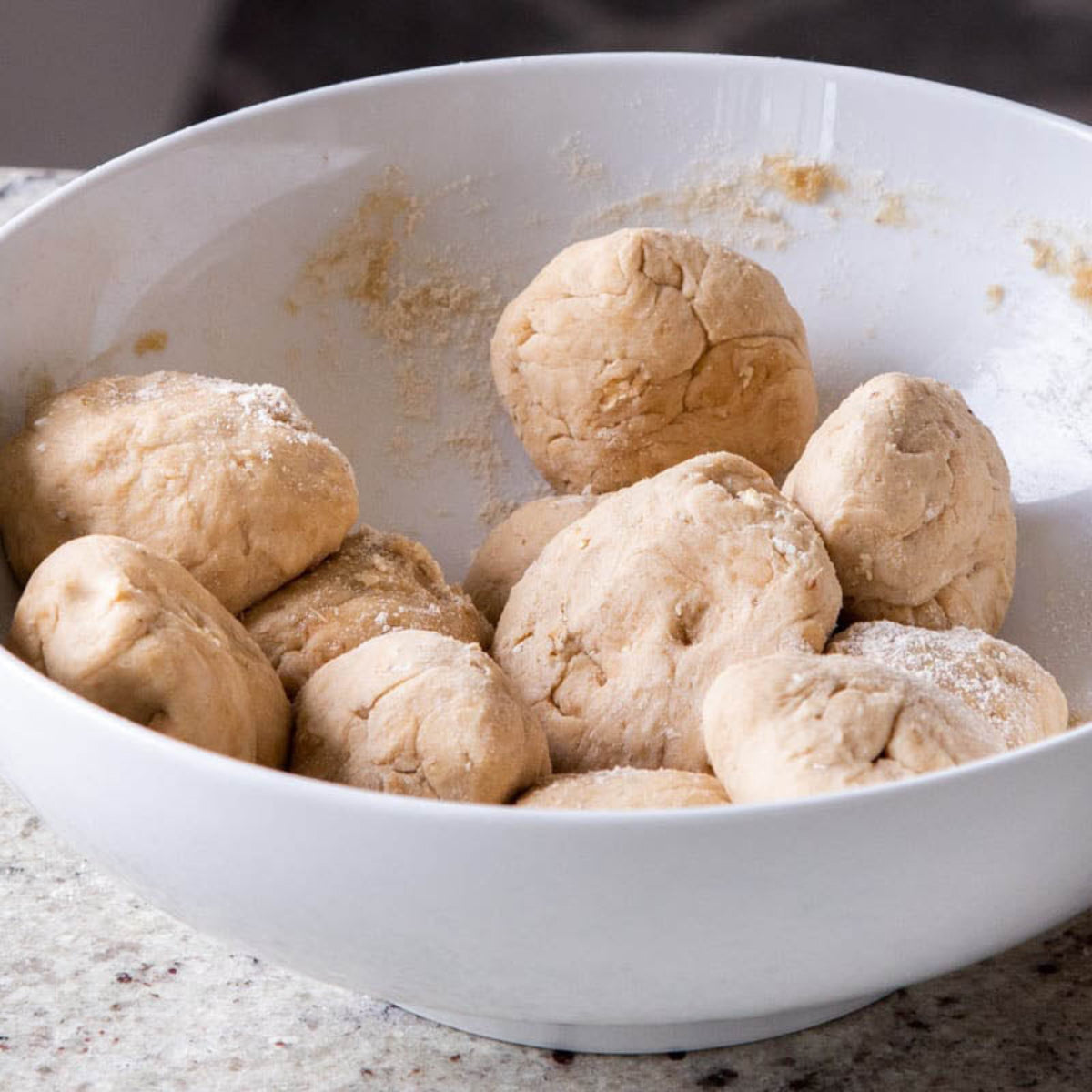 Sweet Potato  Dough