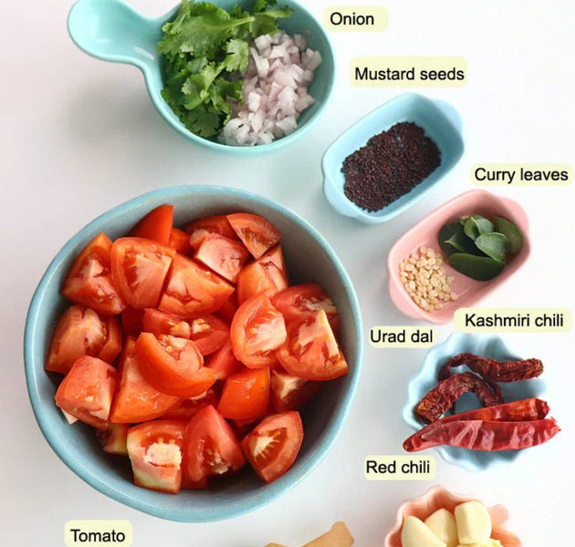 Tomato Chutney Cuts