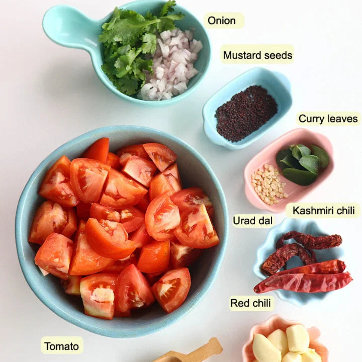 Tomato Chutney Cuts