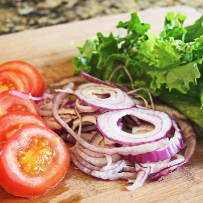 Veg Burger Cuts