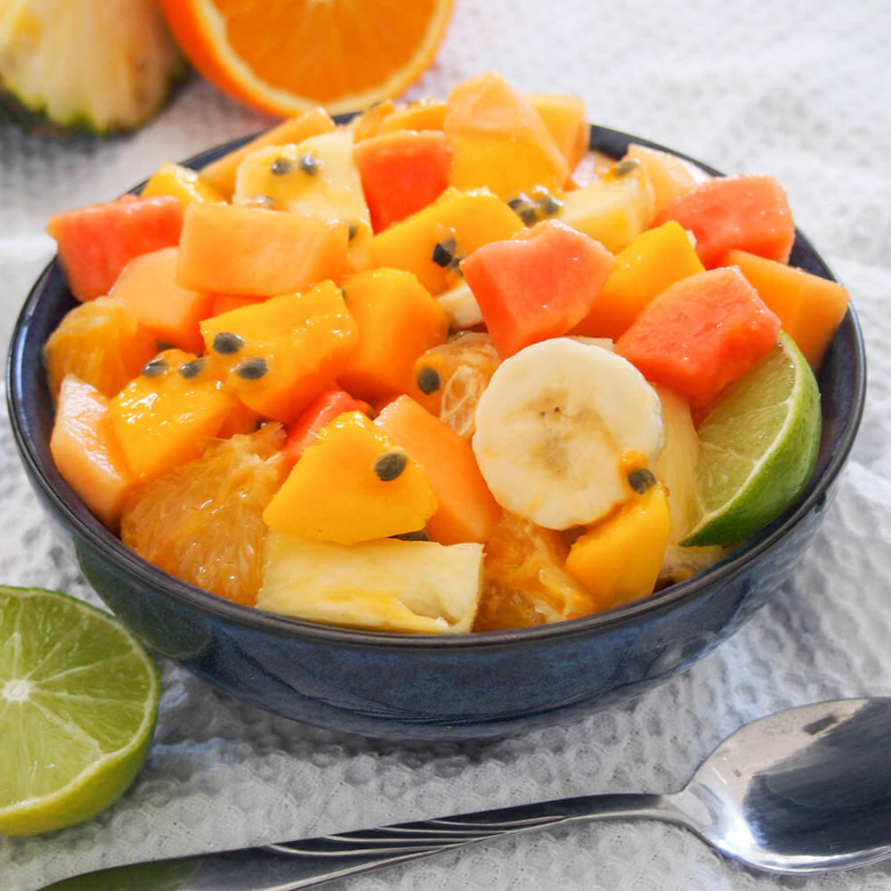 Vibrant Fruit Salad Cuts