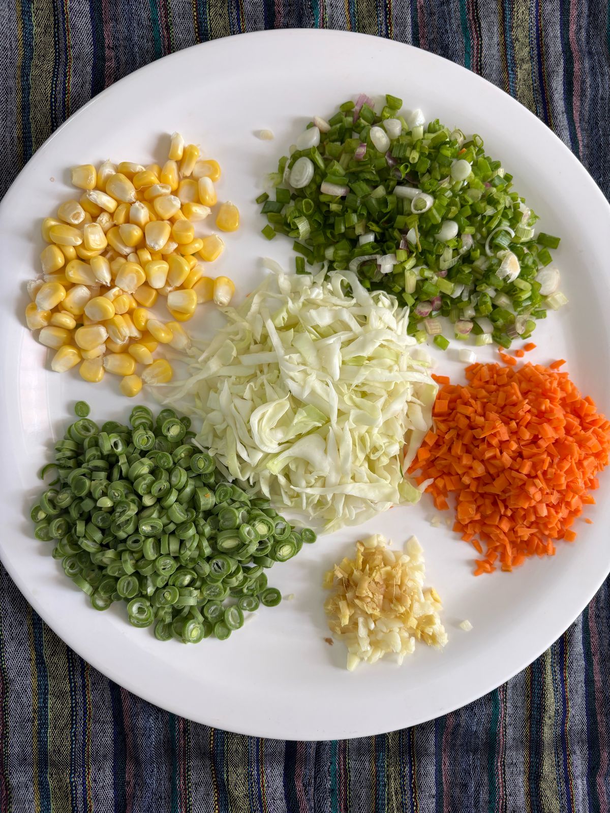 Delicious Vegetable Soup Cuts