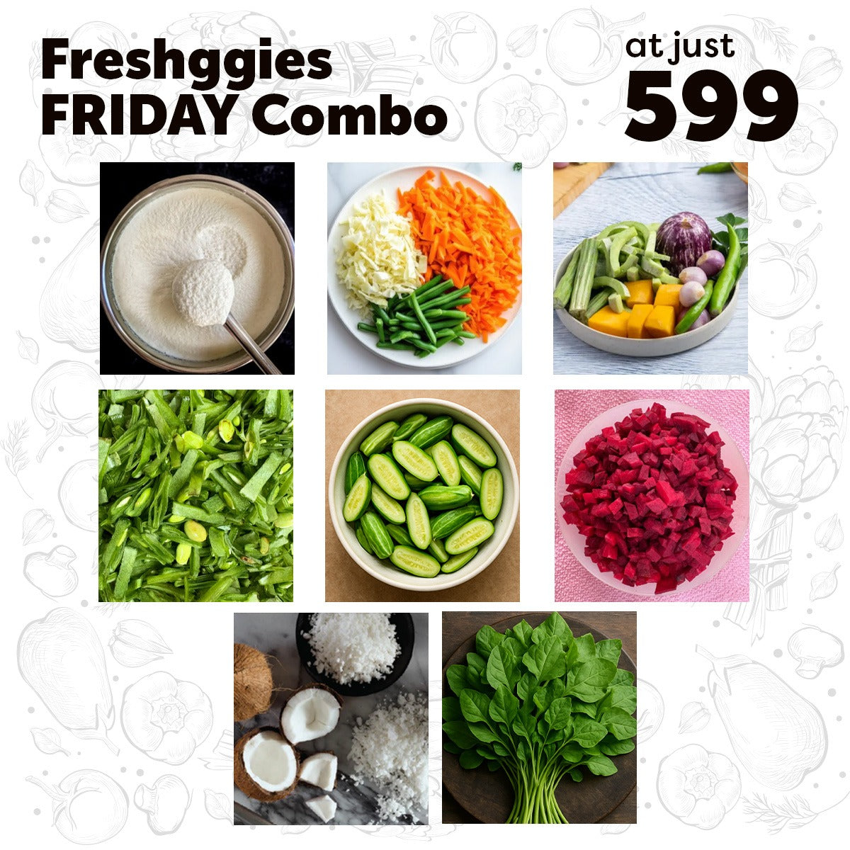 Freshggies 599 Pack