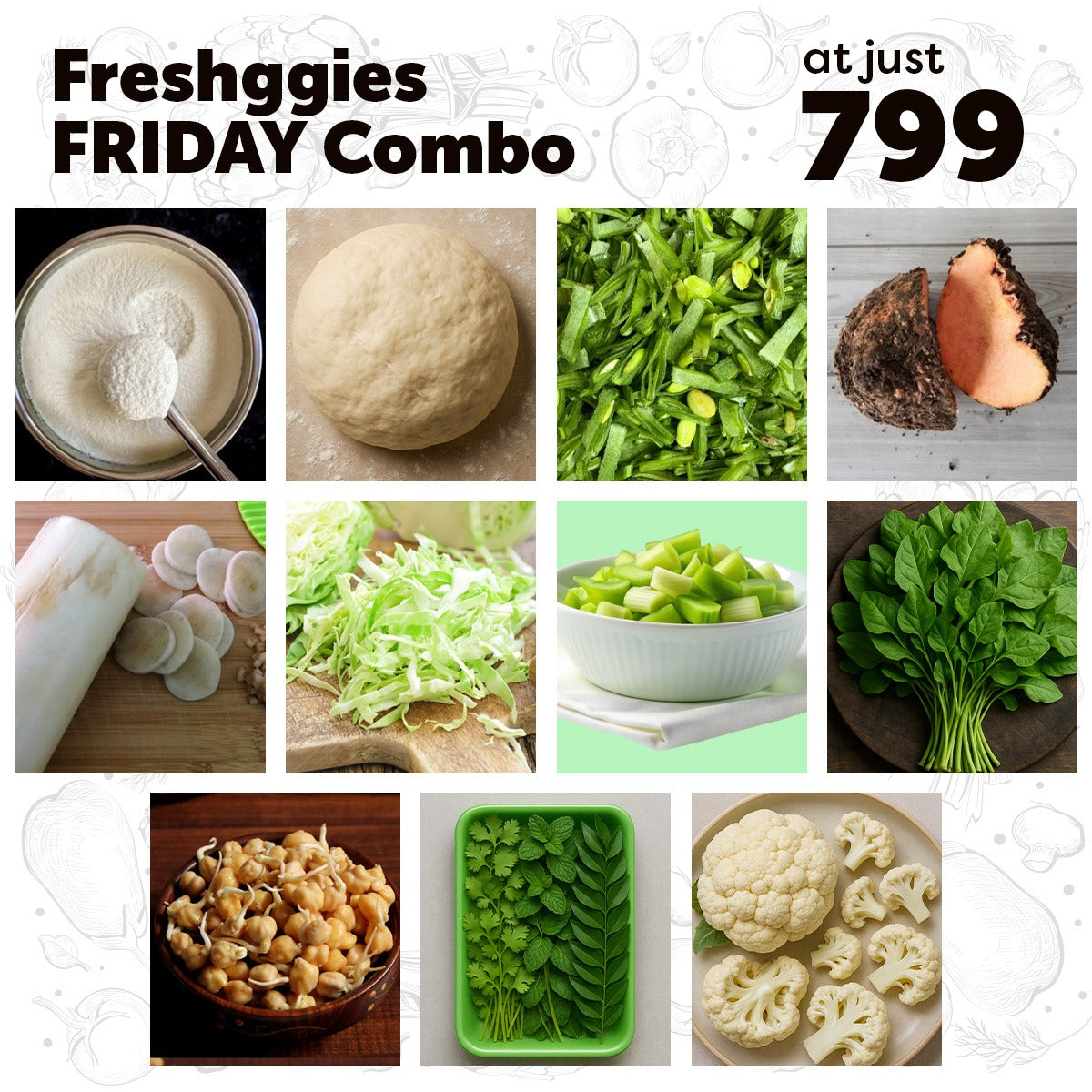 Freshggies 799 Pack