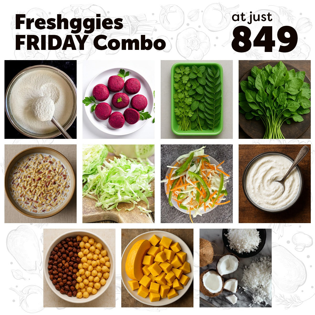 Freshggies 849 Pack