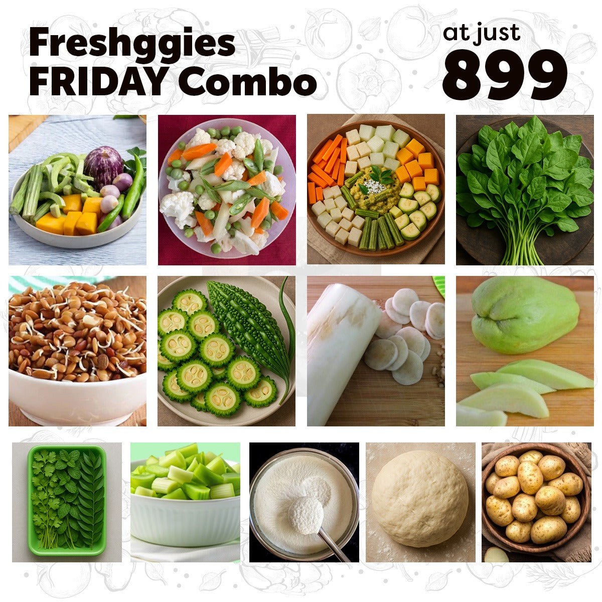 Freshggies 899 Pack