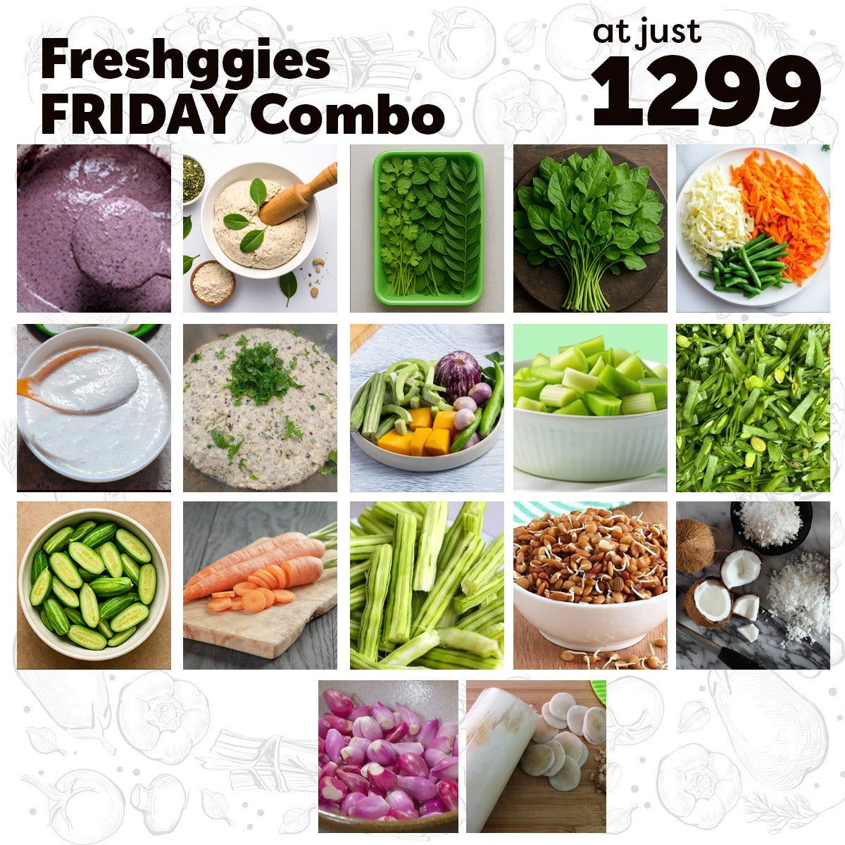 Freshggies 1299 Pack