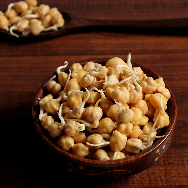 White Chana Sprouts