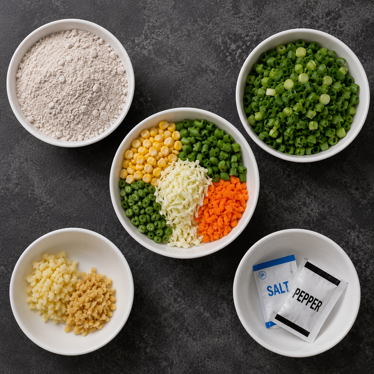 Ragi mixed veg Soup kit