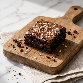 Eggless Sprouted Ragi Mini Brownies