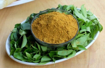 Curry leaves Idly podi