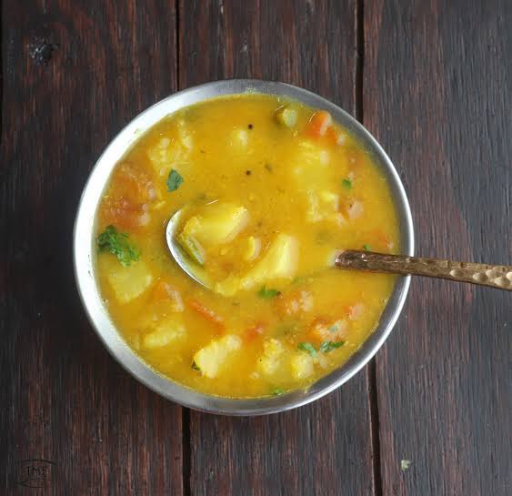 Udupi Pineapple Rasam Kit / உடுப்பி அன்னாசி ரசம் கிட்