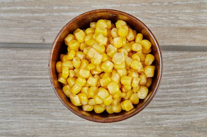 Boiled sweet corn (150g)