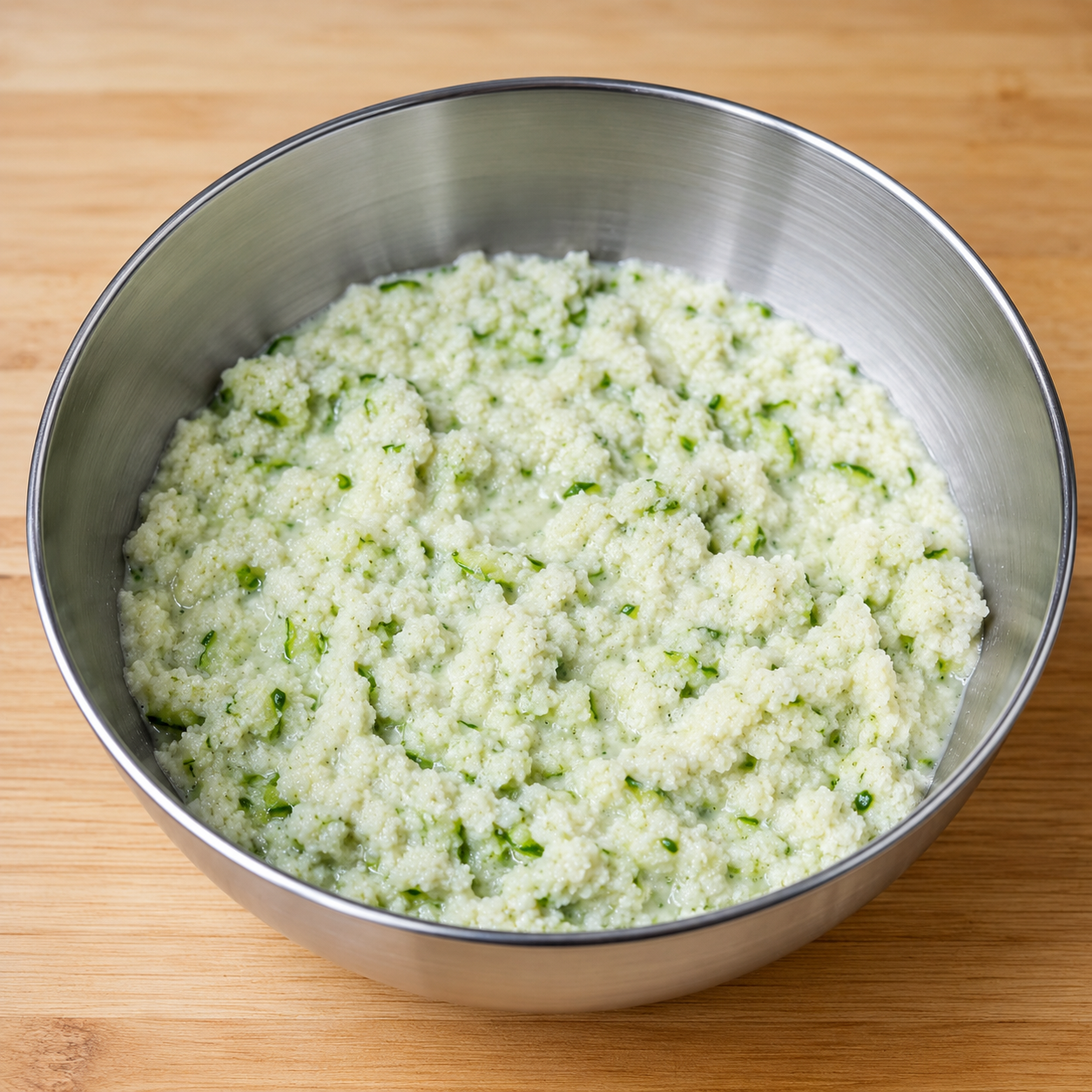 Bottle gourd kadabu batter