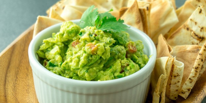 Freshly Made Avocado Guacamole (No Preservatives)